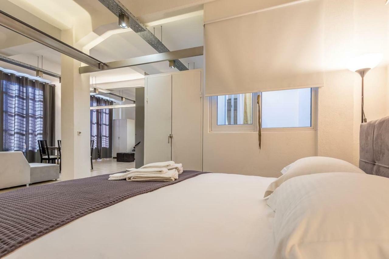 Renovated Loft At The Center Of Monastiraki Apartman Athén Kültér fotó